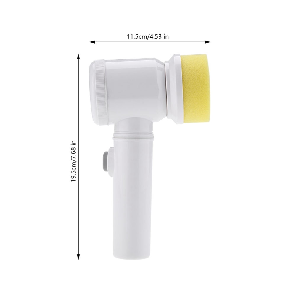 Handheld Electric Cleaning Brush for Bathroom – BuyThisToo