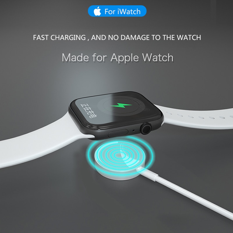 Magnetic Wireless Charger For Apple Iwatch Series 5 4 3 2 1 Buythistoo 8982